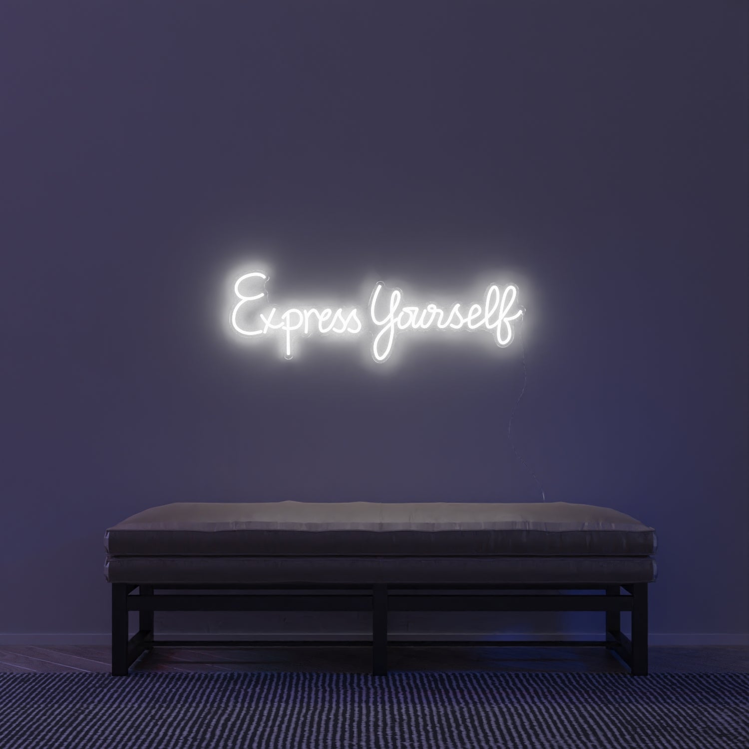Express Yourself by Madonna, Neon-LED-Schild